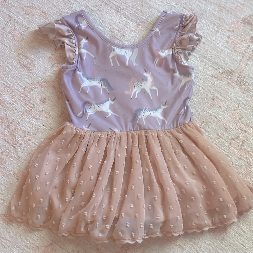 Matilda Jane dance leotard with skirt